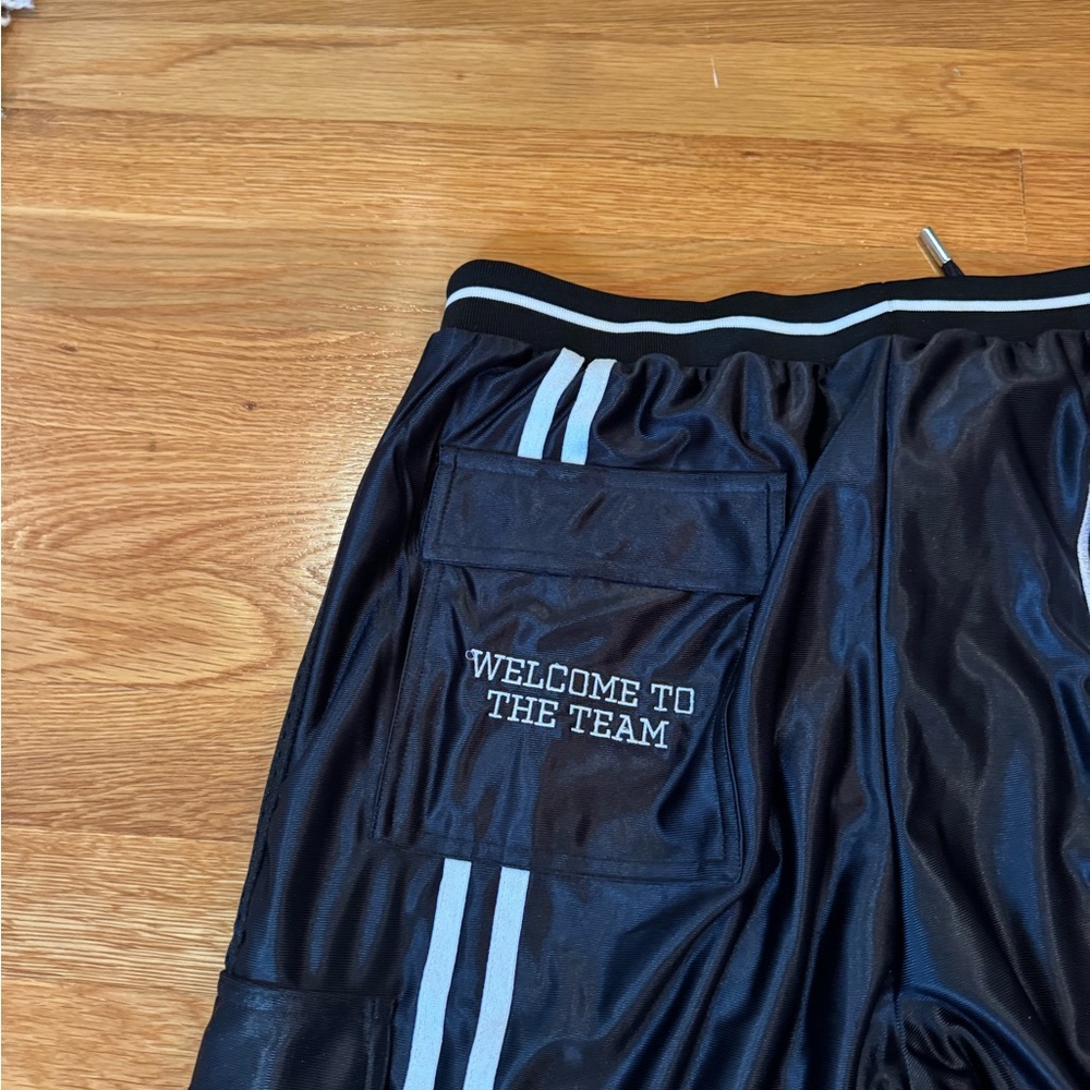 Off Season NBA Nylon Track Pant in Black Los Angeles - Picture 8 of 16